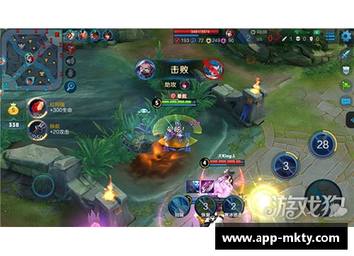 王者荣耀兰陵王打野高效操作全攻略